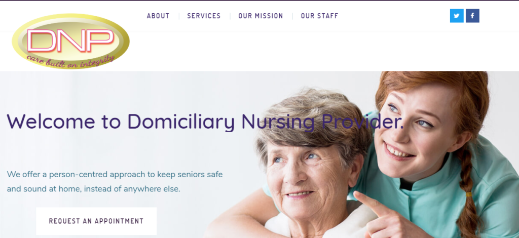 Domiciliary Nursing Provider Domiciliary Nursing Provider