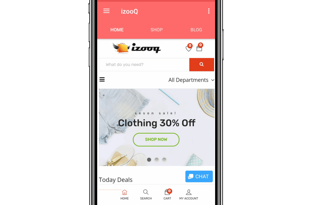 izooQ – iOS App izooQ – iOS App